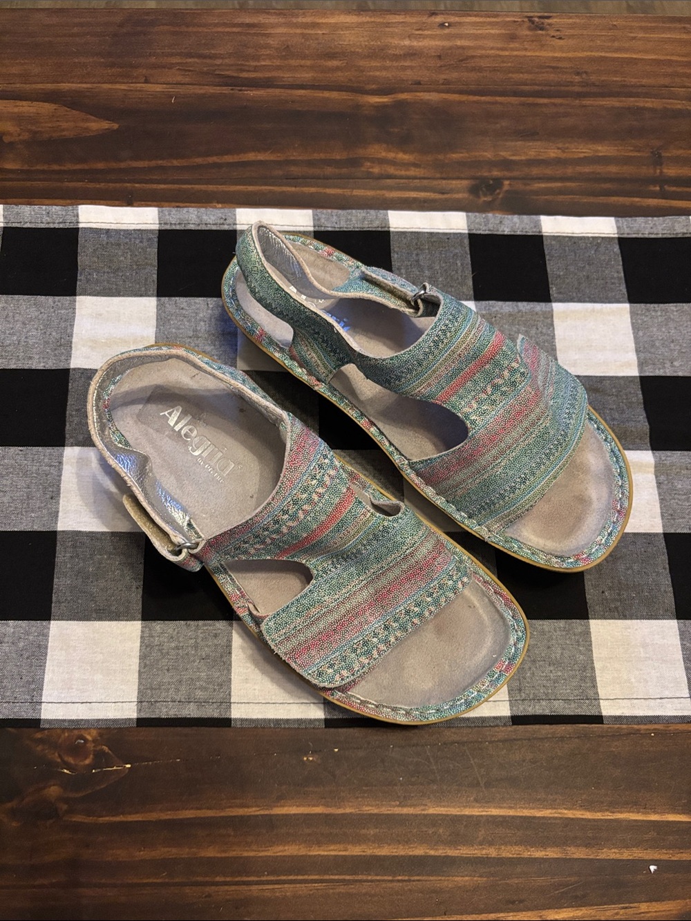 Alegria viki shoes 39 multicolor